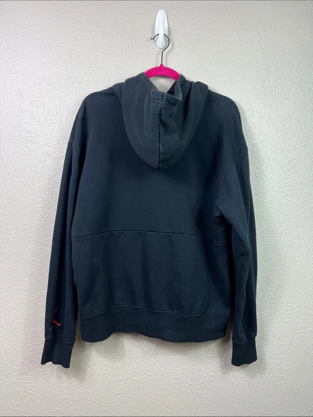 Jordan Retro Jumpman Holiday Pullover Pixelated Air Jordan Graphic Hoodie Medium